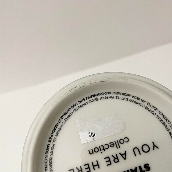 2015 Starbucks You Are Here Canada Mug 14 Oz Cup - Picture 11 of 16